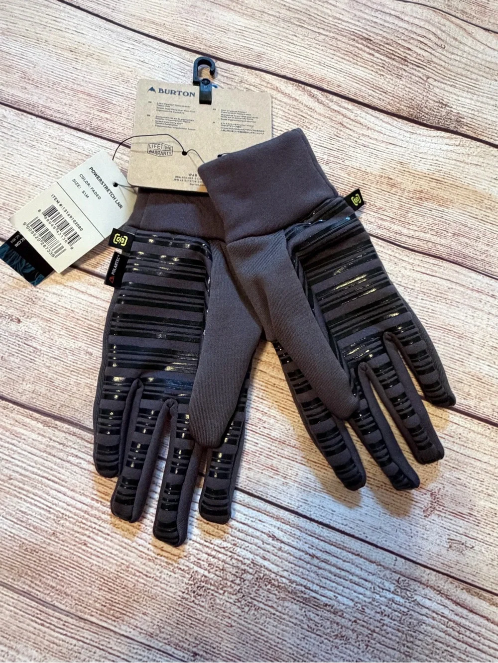 Burton gray black
